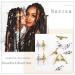 Naiska 20PCS Loc Snake Hair Jewelry for Women & Men - Gold & Silver Hair Beads, Coils, Clips, Rings, Cuffs - DIY Decoration - Buy Online on GoSupps.com