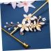 ifundom girl hair accessories rhinestone wedding hair clip rhinestones bridesmaid wedding hair accessories rhinestone Beautiful gold wedding hair accessories hairpin Hair piece - Buy Online on GoSupps.com