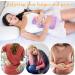 Unicorn Plush Hot Water Bottle with Washable Cover - 1L Natural Rubber, Purple - Buy Online on GoSupps.com