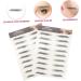 POPETPOP 84 Pcs Eyebrow Stickers Waterproof Stickers Hair Stickers Eyebrow Tattoos Stickers Black Eyebrow 4d - Buy Online on GoSupps.com