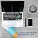 Natural Vibes Vitamin C Sunscreen SPF 50 - UVA/UVB rays Blue Light & Pollution Protection 50 ml - Buy Online on GoSupps.com
