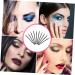 Healeved 30 Pcs Nose Shadow Brush Makeup Concealer Brush Eye Makeup Applicator Artificial Fiber Black - Buy Online on GoSupps.com