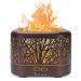 Salubrito metal aroma diffuse flame effect 200ml flame diffuser for essential oils fragrance oil diffuse humidifier defuser air aroma fragrance lamp electric
