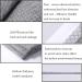 50Pcs Large Dog Pee Pads 18 x 24 Inch Puppy Pads Pet Training Pads 5-Layer Disposable Strong Absorption Pads Bamboo Charcoal Leakproof Cage Liners for Doggie Kittens Rabbits - Buy Online on GoSupps.com