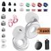 16Pcs Experience Earplugs for Concert Noise Cancelling Double Engage Rave Earplugs High Fidelity Ear Plugs for Noise Reduction Reusable Ear Plugs for Sleeping