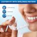 Mouth Guard for Teeth Grinding at Night - Comfortable Night Guards with 12 Cleaning Tablets - Buy Online on GoSupps.com