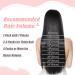 Vlasy Seamless Clip in Hair Extensions 12 Inch 6# Brown - 7 Pieces Natural Thick Human Hair Extensions for Women - 60g - Buy Online on GoSupps.com