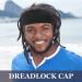 Dread Loc Cap Set - Satin Lined Long Braid Cap for Dreadlocks, Elastic Tube Socks in Gray, Blue, Black - Full Cover Hair Stocking for Night Sleep - Buy Online on GoSupps.com