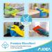 AIDEA Microfiber Cleaning Cloths 8PK - All-Purpose, Highly Absorbent, Lint-Free, Streak-Free Wash Cloth for House, Kitchen, Car, Window - 12in.x 12in. Blue-Orange - Buy Online on GoSupps.com
