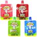 Warheads Super Sour Squeeze Gel Candy 20g - Cherry Apple Strawberry Blue Raspberry - Fun Squeezable Pouch