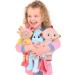 In The Night Garden Iggle Piggle Talking Teddy Bear - Cute & Sensory Toy for Babies 0-6 months - Buy Online on GoSupps.com