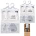 Loandicy moisture absorber for the closet moist dryer bag for the household |Air freshener accessories for cupboards storage rooms wardrobe bathroom kitchen bedroom 4 pockets upgraded
