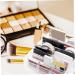 ABOOFAN Cosmetic Storage Box Drawer Divided Palettes Holder Pallet Divided Makeup Holder Household Bracket Transparent 24x23x6.5cm - Buy Online on GoSupps.com