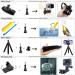BMUUPY GoPro Hero 8 Black Accessories Kit - Waterproof Housing Case, Filter, Lens Screen, Chest Strap, Bike & Car Mount Set - Buy Online on GoSupps.com