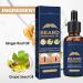 beard 30ml Rosemary & Ginger Essential Oil Natural Beard Strengthening Serum with Unique Blend for Men Boys Adults Thickener & Softener Silky Beard - Buy Online on GoSupps.com