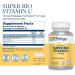 Solaray Super Bio Vitamin C - Time Release 100 VegCaps for Immune Support - Buy Online on GoSupps.com