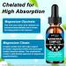 Magnesium Complex Supplement Triple Calm Magnesium Glycinate & Citrate 400mg Drops Fast Absorption Liquid Magnesium Plus Ashwagandha & L-Theanine for Relaxation Sleep Muscle & Nerve Health Non-GMO - Buy Online on GoSupps.com