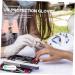 FOMIYES 2 Pairs Sun Protection Half Finger Gloves UV Hand Protector Skin Protective Gloves Manicure Tools UV Gloves Womens Glives Salon Miss Accessories Pink Nylon - Buy Online on GoSupps.com