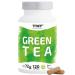 Tnt green tea (120 capsules) pure green tea extract 600mg green tea extract per daily dose for improved focus & energy green tea capsules green tea capsules (vegan)