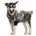 MI CASA Dog Recovery Suit Spay Suit for Female Dog Bodysuit After Surgery Dog Onesie for Surgery Male Dog Surgical Vest Substitute Recovery Collars (Camouflage L) L Camouflage