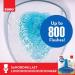 SANOBon Blue Luxury Hotel | 5 in1 Toilet Rim Block | Cleans - Shines - Perfumes - Hygienic - Leaves Water Sparkling Blue | Up to 800 Flushes | 55g + Multipurpose Fiber House Cleaning Sponge (1) Bar - Buy Online on GoSupps.com
