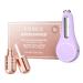 Buy FOREO Bear 2 Eyes & Lips - Microcurrent Eye Care Device for Dark Circles & Brow Lift - Instant Face Lift & Lip Plumper - Lavander Set - Best Beauty Product for Firming Skin - Buy Online on GoSupps.com