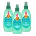 Johnson's No more Tangles Kids Conditioner Spray Multipack-leaves the hair soft smooth and light to comb-pH-exposed for sensitive skin-3 x 200 ml