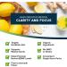 Organifi Pure Smart Packs - 30 Packets Lemon Flavor - Promotes Mental Clarity & Normal BDNF Levels - 0.23 oz - Buy Online on GoSupps.com