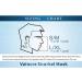 Vaincre 180 Full Face Snorkel Mask - Panoramic View, Anti-Fog, Anti-Leak - Sky Blue Large/Extra Large - Buy Online on GoSupps.com