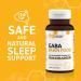 Natural Stacks GABA Supplement 60 ct. - Deep Relaxation & Calm Night Time Aid - Buy Online on GoSupps.com