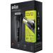 Braun Series 3 ProSkin 3000s Electric Shaver - Black | Rechargeable & International Shipping Available - Buy Online on GoSupps.com