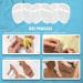 4 Pairs Gel Metatarsal Pads & Heel Cushions - Foot Pain Relief Inserts for Women & Men | Non-Slip Comfort - Buy Online on GoSupps.com