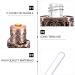 ULTECHNOVO Metal Essential Oil Bottle Lotion Container Essential Oils Spray Bottle Mini Lotions Glass Terrarium Essential Oils Dropper Bottle Glass Droppers Decorate Travel Refill Shell Metal - Buy Online on GoSupps.com