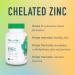 Organika Quercetin with Bromelain (60 tabs) + Organika Chelated Zinc (45 tabs) | Immune System Support Bundle 60 count (Pack of 1) Nutritional Supplement+Organika Chelated Zinc - Buy Online on GoSupps.com