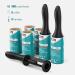 Lint Rollers for Pet Hair 8m 60-Sheet Rolls 6 Pack Clothes Sofa Bed and Carpet Removes Dog Cat hairs Dust and Fluff From Garments Furniture and Car Seats 60 Sheets per Refill Pack of 6 Roll / 3 Handles - Buy Online on GoSupps.com