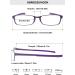 Buy Lanomi Blue Light Filter Reading Glasses - Ultra-Light Metal Full Frame UV400 Protection for Men & Women - Includes Case 1.0 Diopter - Buy Online on GoSupps.com