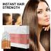  homomdy Instant Hair Treatment Serum For Damaged and Dry Hair Scalp Skin Regrowth Oil Anti Loss and Frizz Improve Scalp Skin Health.(3pcs) - Buy Online on GoSupps.com