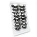HBZGTLAD 8 Pairs 3D Mink False Eyelashes - Natural Long Makeup Lashes (Mix-81) - Buy Online on GoSupps.com