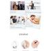 (2pcs) Underarm Deodorant Deodorant Balm Long Lasting Fragrance Walking Bead Deodorant Stick Vegan No Residue Fresh and Dry (Lavender Rose) - Buy Online on GoSupps.com