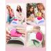 SUNUV 48W UV LED Nail Lamp Gel Nail Light Dryer with 4 Timer Settings for Home Salon - Red - Buy Online on GoSupps.com