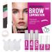 iTecFreely Brow Lamination Kit  Instant Effective DIY Eyebrow Lamination Kit  Professional Lift Trendy Eyebrow Kit for Thicker and Fuller