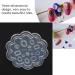 4 Types Nail Art Templates - Durable 3D Silicone Acrylic Moulds for Gorgeous Nail Designs - Buy Online on GoSupps.com