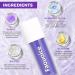 Purple Toothpaste for Teeth Whitening Color-Correcting Technology Teeth Whitening Booster Tooth Stain Removal Long-Lasting Fresh Breath - Buy Online on GoSupps.com
