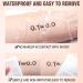 Sharp-Line Eye Makeup Waterproof Smudgeproof Longwearing-Liquid Eyeliner Pen Sweatproof Eye Liner Cat-Eye Makeup Pencil - Buy Online on GoSupps.com