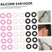 30 Pairs Healeved Anti-Slip Silicone Glasses Covers | Replacement Bands & Earbone Pillows for Ultimate Comfort - Buy Online on GoSupps.com
