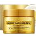 Gold Overnight Sleeping Facial Mask Collagen Night Wrapping Mask Hydrating Face Mask Face Peel Mask Firming Deep Skin Clean Purifying Acne Reduces Fine Lines & Wrinkles Face Masks Skincare 120G