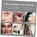 FOMIYES 20 Sheets Double Eyelid Sticker Double-sided Tape Double Eyelid Tapes Adhesive Eyelid Stickers Eyes - Buy Online on GoSupps.com