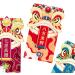 Generic 6X 2024 Chinese New Year Red Envelope Red Pocket Delicate Hongbao Spring Festival Graduation Gift Birthday Holiday Style A - Buy Online on GoSupps.com