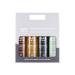 Mancave complete gift set for men 4 products caffeine shampoo 2 x sulfate-free shower gels for men blackspice body scrub body peeling vegan free of animal testing plastic-free out Packaging complete gift set