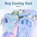 Winmany Cooling Vest for Dogs - Summer Pet Tank Top Lightweight Quick-Drying T-Shirt with Sun Protection for Small Medium & Large Dogs - Colorful X-Large Outfit - Buy Online on GoSupps.com